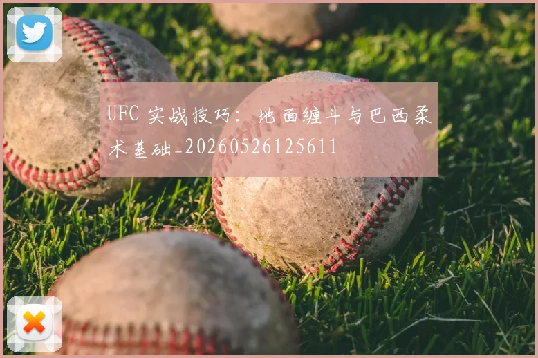 UFC 实战技巧:地面缠斗与巴西柔术基础_20260526125611